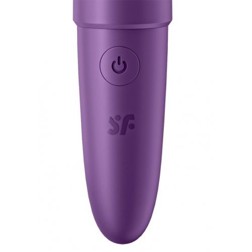 Перезаряжаемый мини-вибратор фиолетовый Ultra Power Bullet 6 Satisfyer