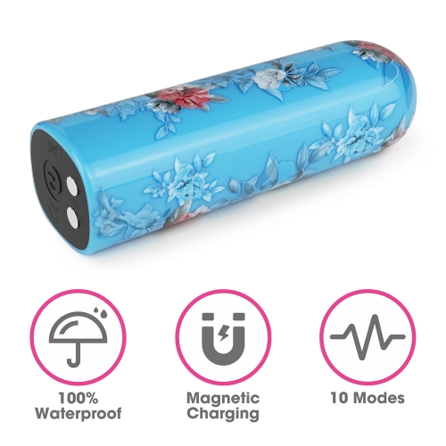 Перезаряжаемый мини вибратор Rechargeable Daphne Massager