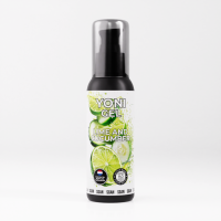 Лубрикант для орального секса со вкусом лайма и огурца SGAN YONI GEL (100 мл)