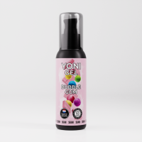 Лубрикант для орального секса со вкусом баблгам SGAN YONI GEL (100 мл)