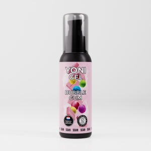 Лубрикант для орального секса со вкусом баблгам SGAN YONI GEL (100 мл)