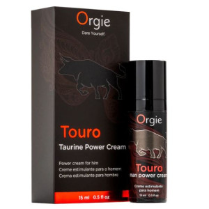 Возбуждающий мужcкой крем Orgie Touro 15 мл