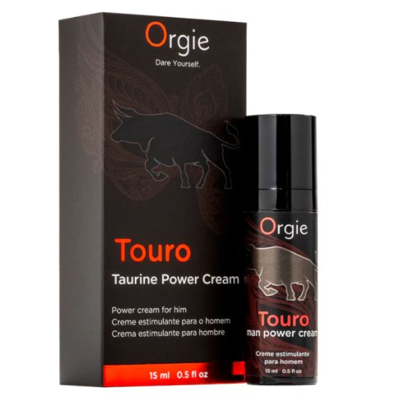 Возбуждающий мужcкой крем Orgie Touro 15 мл