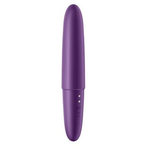 Перезаряжаемый мини-вибратор фиолетовый Ultra Power Bullet 6 Satisfyer