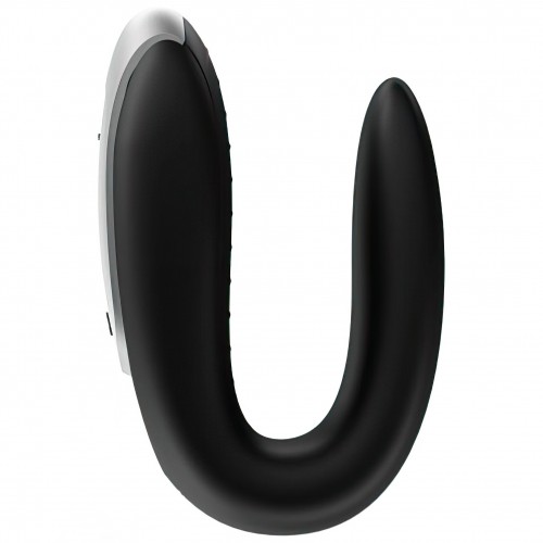 Смарт-стимулятор для пар Satisfyer черный Double Fun Satisfyer
