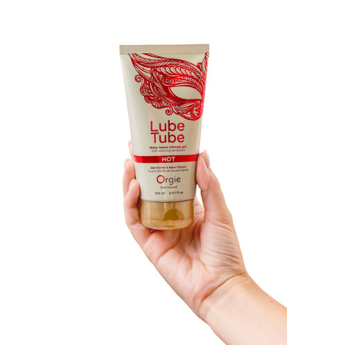 Лубрикант на водной основе с разогревающим эффектом Lube Tube Hot 150 мл