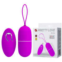 Виброяйцо с пультом управления и петлёй Pretty Love Arvin
