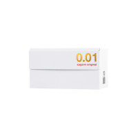 Полиуретановые презервативы Sagami Original 0,01 (10 шт)