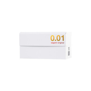 Полиуретановые презервативы Sagami Original 0,01 (10 шт)