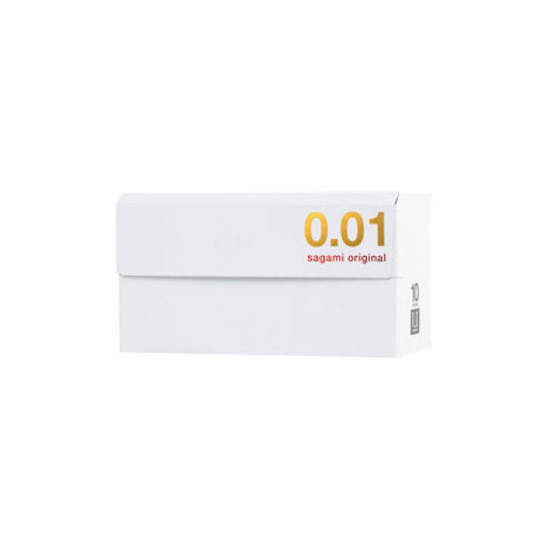 Полиуретановые презервативы Sagami Original 0,01 (10 шт)