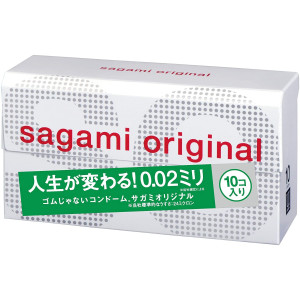 Полиуретановые презервативы Sagami Original 0,02 (10 шт)