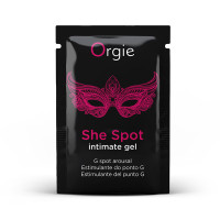 Возбуждающий гель для точки G Orgie G SHE SPOT 1 мл