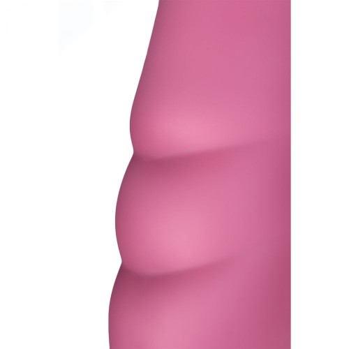 Вибратор для точки G розовый Petting Hippo Satisfyer