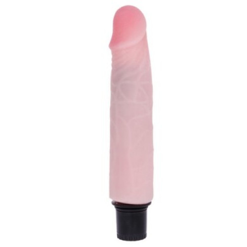 Вибратор из киберкожи The Realistic Cock 22 см