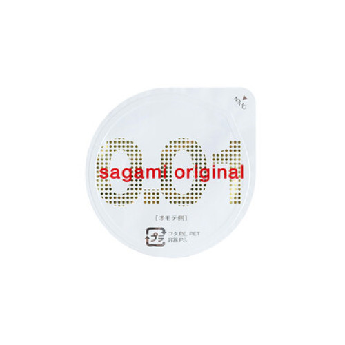 Полиуретановые презервативы Sagami Original 0,01 (5 шт)