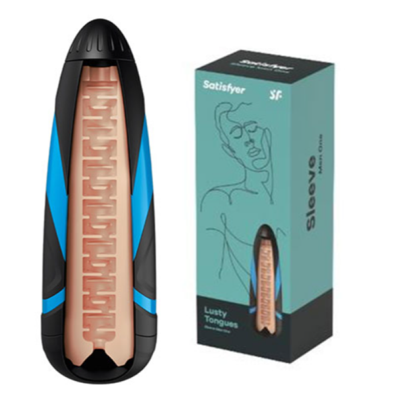 Сменный рукав для мастурбатора Lusty Tongues Satisfyer