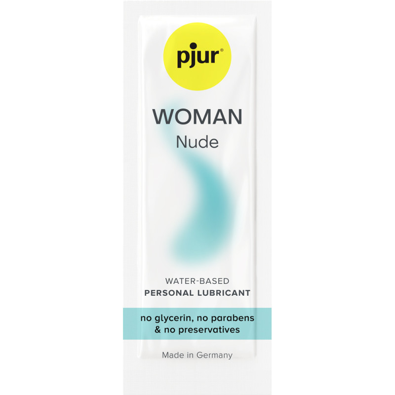 Лубрикант на водной основе Pjur Woman Nude (2 мл)