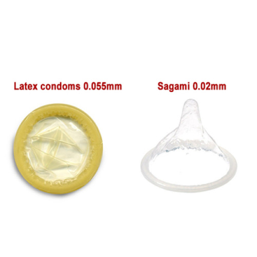 Полиуретановые презервативы Sagami Original 0,02 (3 шт)