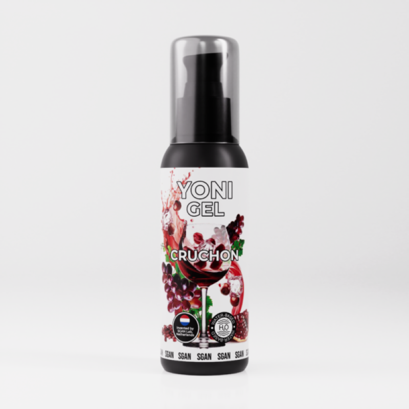Лубрикант для орального секса со вкусом крюшона SGAN YONI GEL (100 мл)