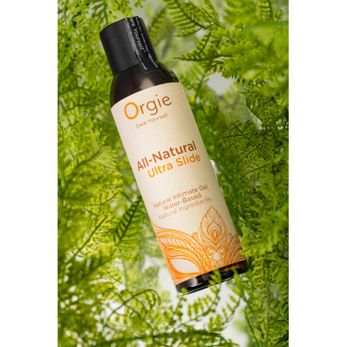 Лубрикант на водной основе Orgie ALL NATURAL ULTRA SLIDE 150 мл
