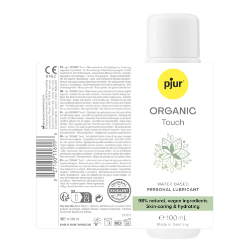 Лубрикант на водной основе Pjur Organic Touch 100 мл