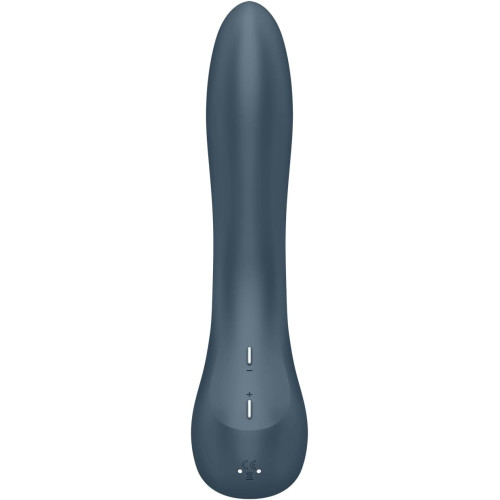 Вибратор для точки G с эффектом прикосновений темно-синий G-Spot Wave 4 Satisfyer