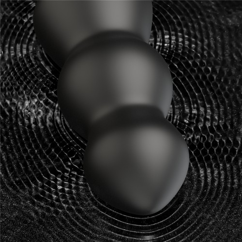 Большая анальная елочка с вибрацией King Sized Vibrating Anal Rigger 20 см