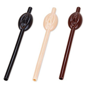 Трубочки цветные Original Pussy Straws (иной угол)
