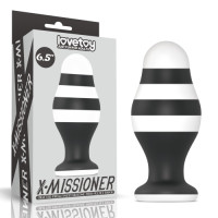 Большая анальная пробка X-Missioner 6.5