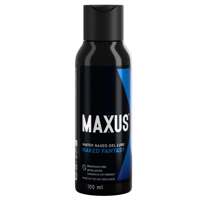 Лубрикант на водной основе MAXUS Naked Fantasy 100мл