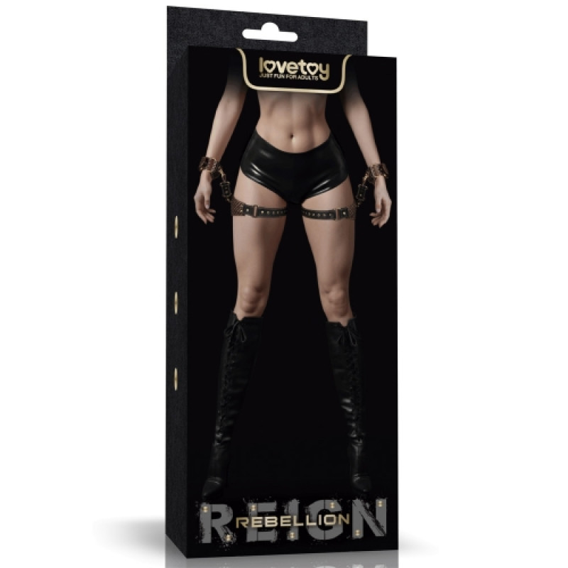 Бондажный комплект на бедра Rebellion Reign