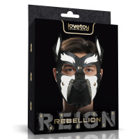 Маска из искусственной кожи Rebellion Reign