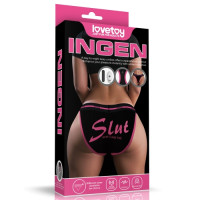 Трусики Slut M/L с вибропулей и беспроводным пультом управления Ingen Vibrating Panties