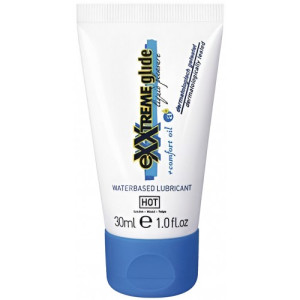 Лубрикант на водной основе анальный Экстрим Глайд / eXXtreme glide WATERBASED LUBRICANT 30 мл.