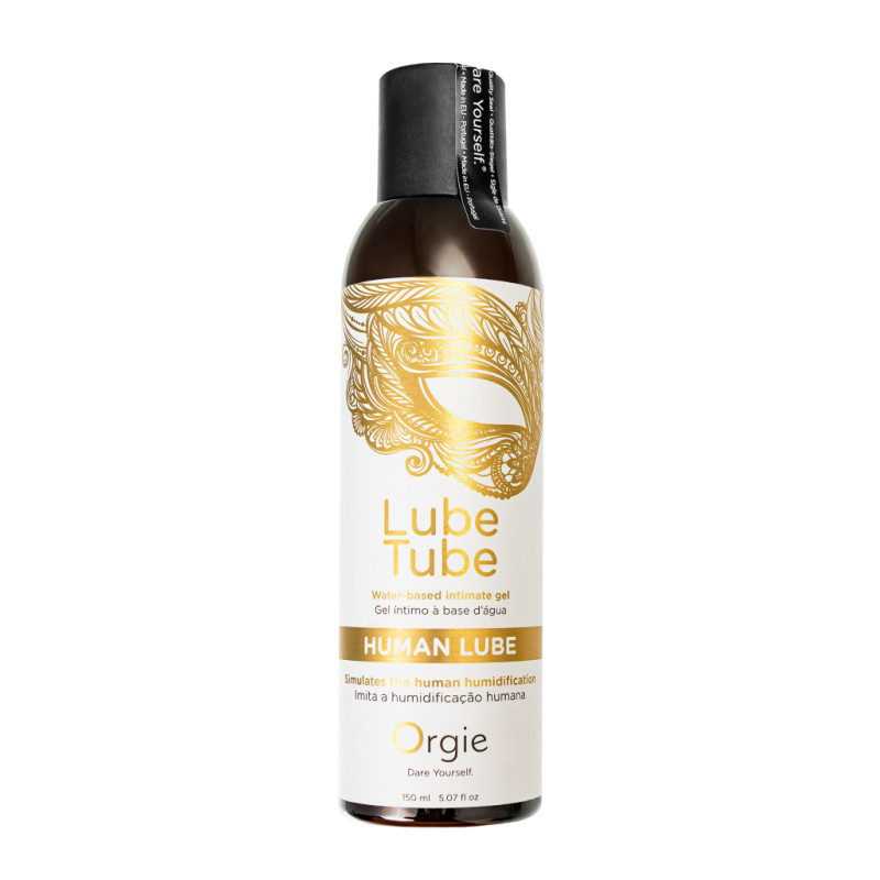 Лубрикант на водной основе с имитацией естественной лубрикации Orgie LUBE TUBE HUMAN LUBE 150 мл