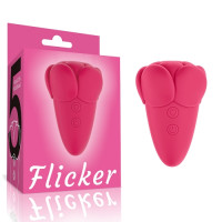 Бесконтактный клиторальный стимулятор Flicker розовый