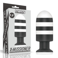 Большая анальная пробка X-Missioner 7.5