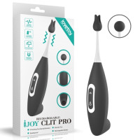 Стимулятор клитора 2 в 1 «IJOY Clit Pro» функция вибрации и вакуумной стимуляции