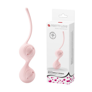 Тренажёр Кегеля Pretty Love Kegel Tighten Up I розовые