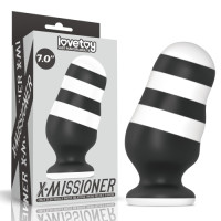 Большая анальная пробка X-Missioner 7.0