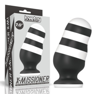 Большая анальная пробка X-Missioner 7.0
