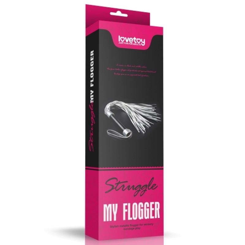 Плеть-флоггер Struggle My Flogger
