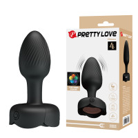 Анальная пробка с вибрацией Pretty Love Olman