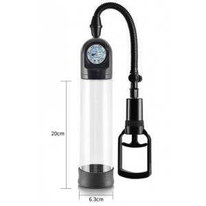 Вакуумная помпа для пениса Maximizer Worx VX2 Accu-Meter Pro Pump (иной угол)
