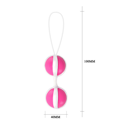 Вагинальные шарики со смещенным центром тяжести Baile Be Mine Balls
