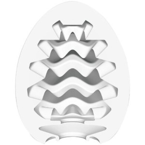 Мастурбатор яйцо TENGA EGG WAVY (иной угол)