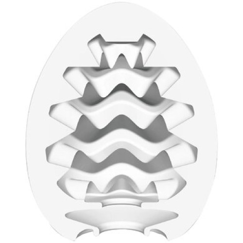 Мастурбатор яйцо TENGA EGG WAVY