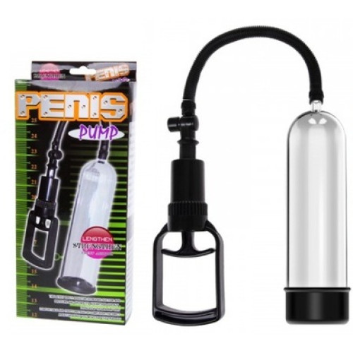 Вакуумная помпа со сменными насадками Penis Pump