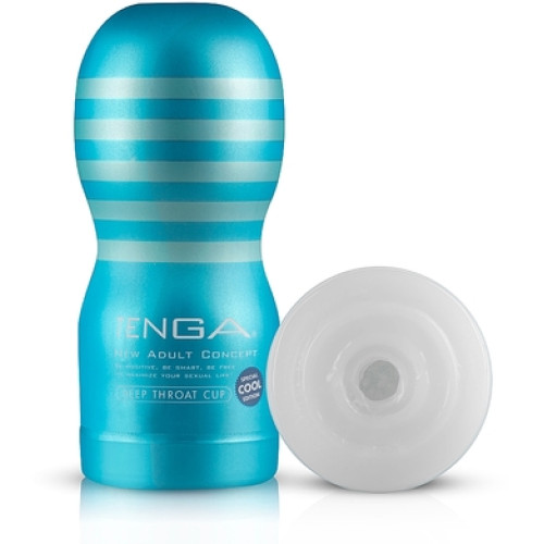 Мастурбатор с охлаждающей смазкой Tenga Original Vaccum Cup Cool