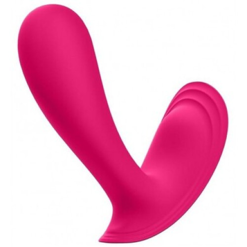 Вагинальный смарт-стимулятор для ношения розовый Top Secret Satisfyer